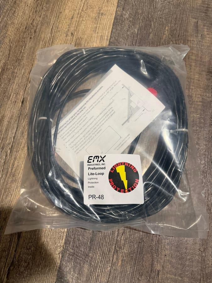 EMX Industries PR-48 Preformed Lite-Loop Lightning Protection Cable