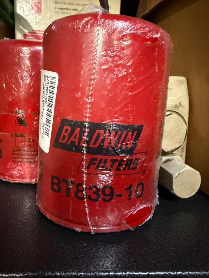 Baldwin BT839-10 Hydraulic Filter - Photo 1