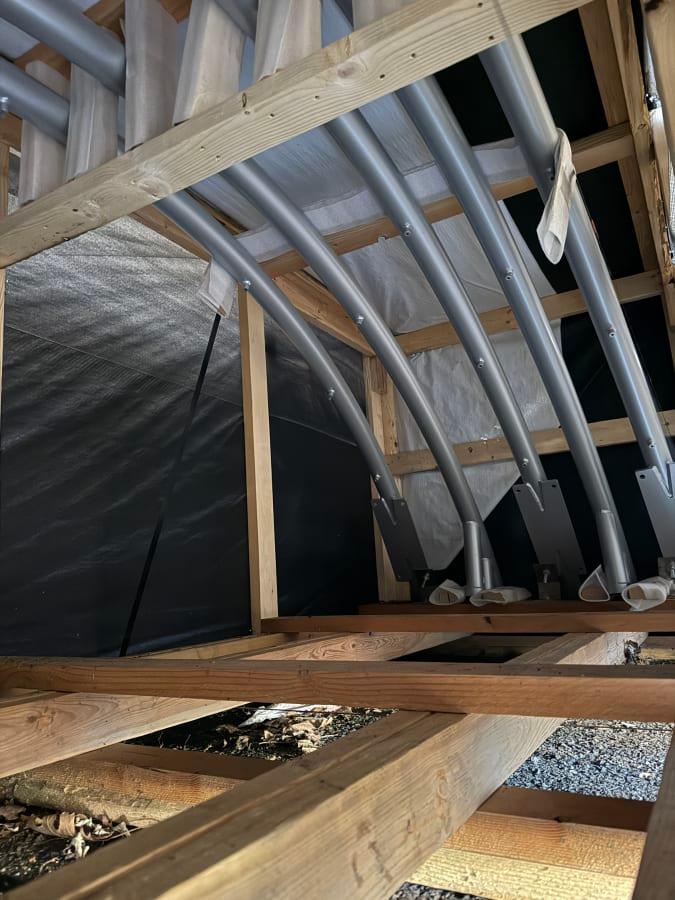 Brand New Vacutech Quick Arches, Garbage Cans, Air Tools, Piping Accessories and LED's - Photo 1