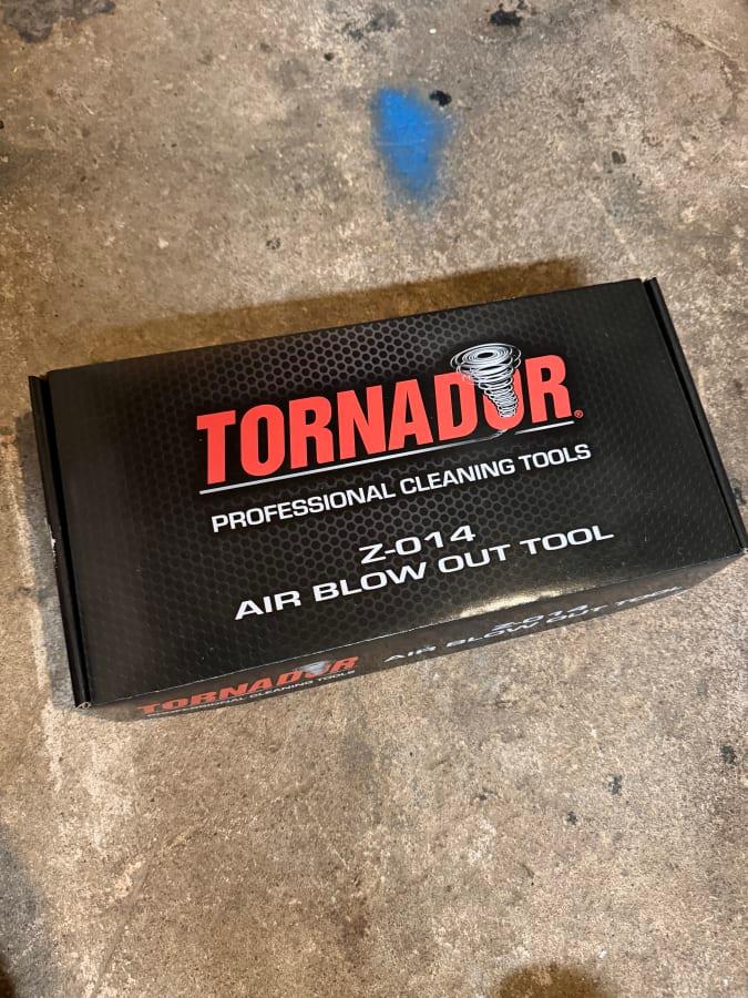 TORNADOR Z-014 Air Blow Out Tool Professional Cleaning Tool