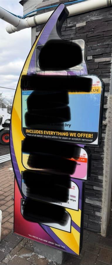 TSS Blade iMenu Backlit LED - Great Condition