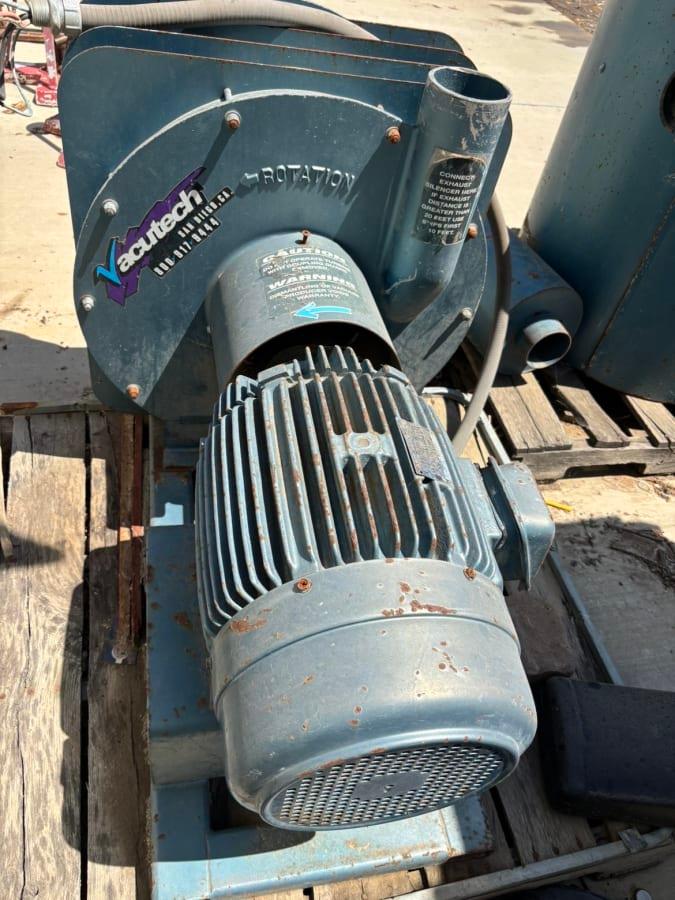 vacutech power flor turbine vacuum producer
