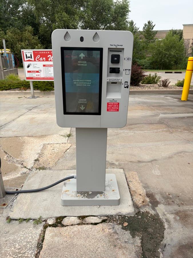 Washify X-Station Pay Stations